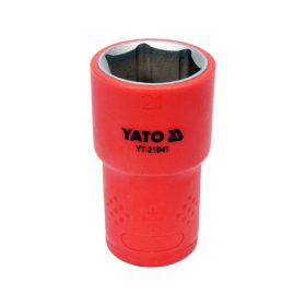 YATO Szigetelt dugókulcs 1/2" 21 mm 1000 V CrV