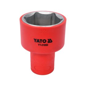 YATO Szigetelt dugókulcs 1/2" 32 mm 1000 V CrV