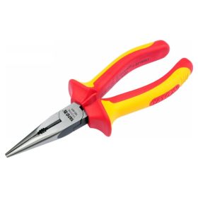   YATO Hosszúcsőrű fogó egyenes 160 mm 1000 V-ig szigetelt CrV