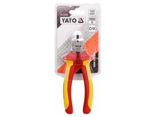 YATO Oldalcsípő fogó 160 mm 1000 V-ig szigetelt