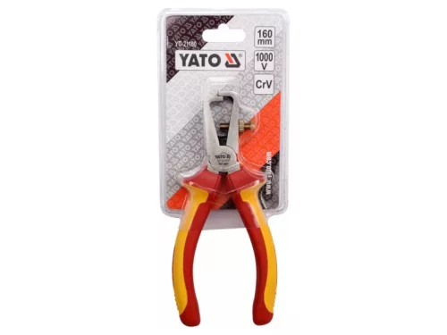 YATO Blankoló fogó 160 mm 1000 V-ig szigetelt