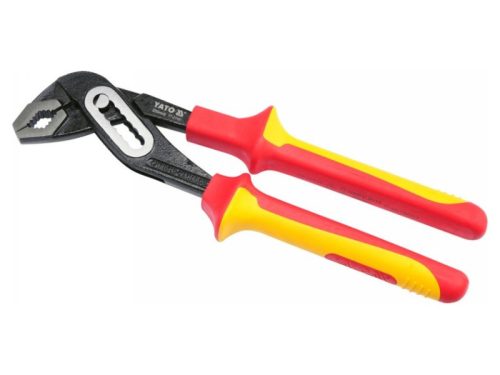 YATO Vízpumpafogó 250 mm 1000 V-ig szigetelt