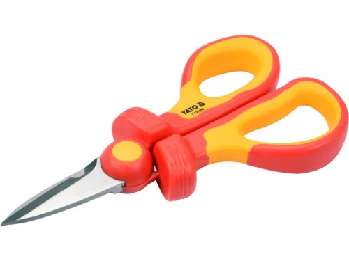YATO Kábelvágó olló 160 mm 1000 V-ig szigetelt