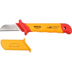 YATO Kábelvágó kés 50 x 180 mm 1000 V-ig szigetelt
