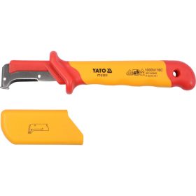 YATO Kábelvágó kés 38 x 155 mm 1000 V-ig szigetelt