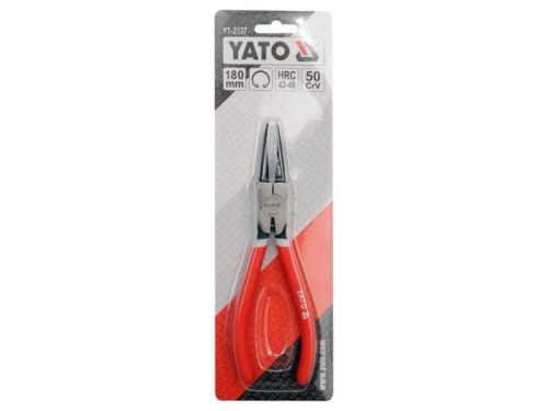 YATO Seeger fogó 180 mm belső egyenes