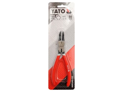 YATO Seeger fogó 180 mm belső hajlított