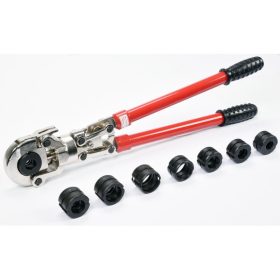 YATO Krimpelő készlet 9 részes Pex-AL-Pex csövekhez