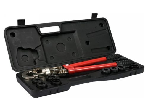 YATO Krimpelő készlet 9 részes Pex-AL-Pex csövekhez