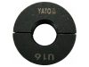 YATO Krimpelő betét YT-21750 krimpelőhöz U-típus 16 mm