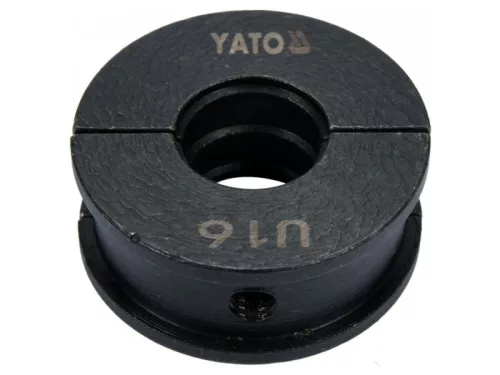 YATO Krimpelő betét YT-21750 krimpelőhöz U-típus 16 mm