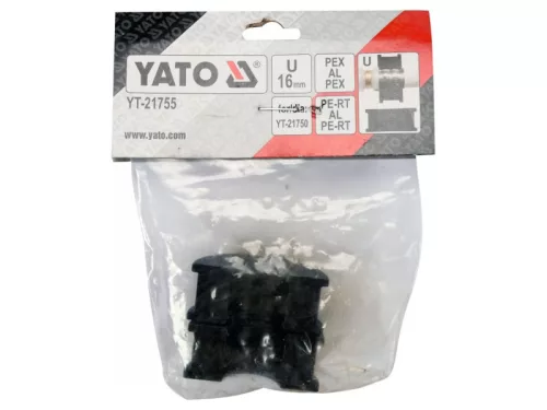 YATO Krimpelő betét YT-21750 krimpelőhöz U-típus 16 mm