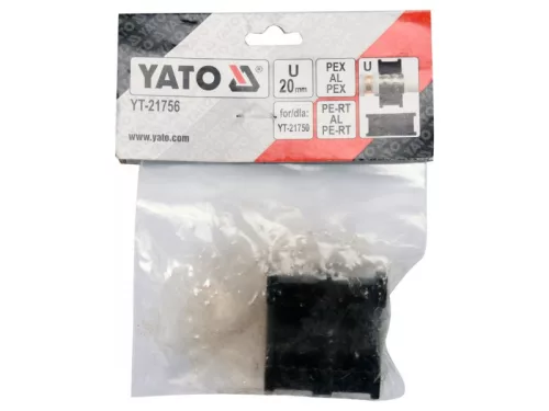 YATO Krimpelő betét YT-21750 krimpelőhöz U-típus 20 mm