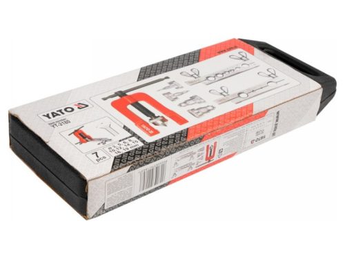 YATO Peremező készlet 7 részes fék és hidraulikacsőhöz (3-19 mm)