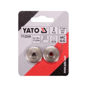 YATO Vágókerék YT-22344 csővágóhoz (2 db)