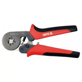 YATO Krimpelő fogó 180 mm/0,2-0,6 mm