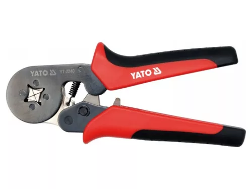 YATO Krimpelő fogó 180 mm/0,2-0,6 mm