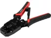 YATO Krimpelő fogó 205 mm UTP hálózati/RJ45 és telefon/RJ10, RJ11, RJ12 csatlakozókhoz