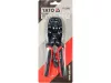 YATO Krimpelő fogó 205 mm UTP hálózati/RJ45 és telefon/RJ10, RJ11, RJ12 csatlakozókhoz