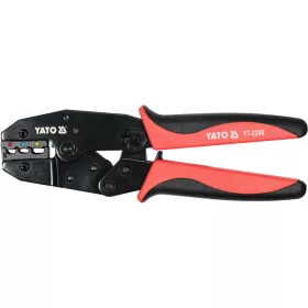YATO Krimpelő fogó 220 mm/0,5-6 mm2