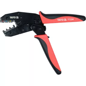 YATO Krimpelő fogó 220 mm/0,5-6 mm2