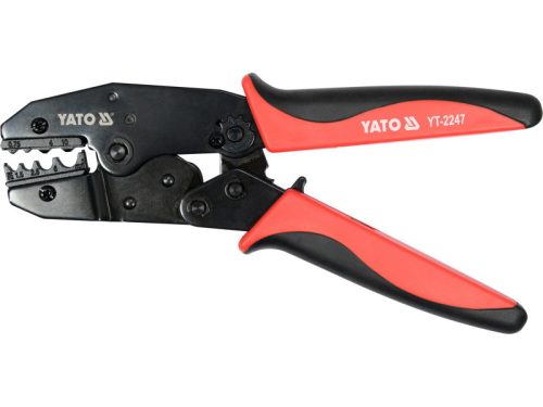 YATO Blankoló fogó 220 mm/1,5-10 mm2