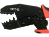 YATO Blankoló fogó 220 mm/1,5-10 mm2