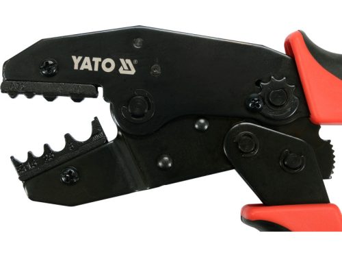 YATO Blankoló fogó 220 mm/1,5-10 mm2