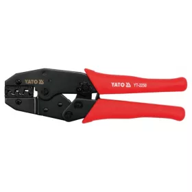 YATO Krimpelő fogó 220 mm/0,5-6 mm2