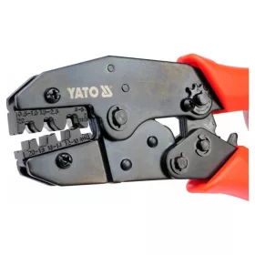 YATO Krimpelő fogó 220 mm/0,5-6 mm2
