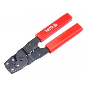 YATO Krimpelő fogó 180 mm/0,08-6 mm2