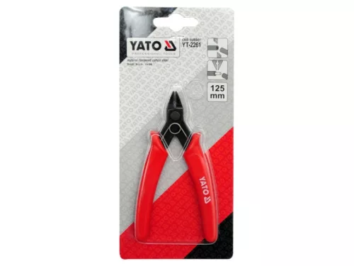 YATO Kábelvágó fogó 125 mm