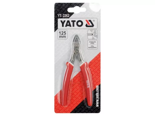 YATO Kábelvágó fogó 125 mm RM