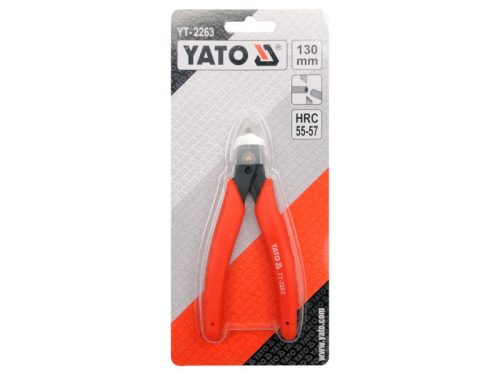 YATO Kábelvágó fogó 130 mm HRC55-57