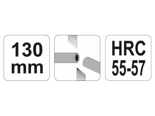 YATO Kábelvágó fogó 130 mm HRC55-57