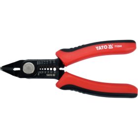 YATO Kábelvágó és krimpelő fogó 140 mm 0,8-26 mm2