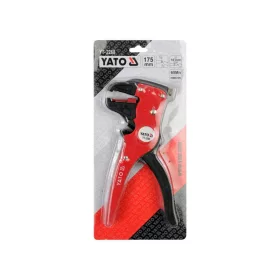   YATO Kábelvágó és blankoló fogó 175 mm/10 mm/0,5-6 mm2 automata