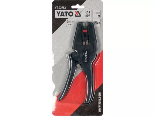 YATO Automata blankoló fogó 195 mm/0,03 - 10,0 mm2