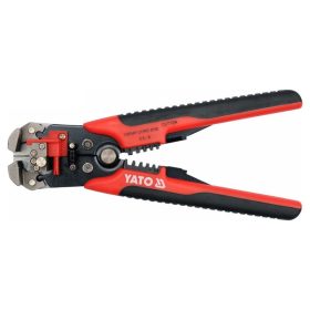 YATO Blankoló & krimpelő fogó 210 mm/0,2-6,0 mm2