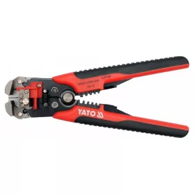YATO Blankoló & krimpelő fogó 210 mm/0,2-6,0 mm2