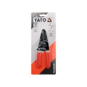 YATO Blankoló fogó 165 mm/0,64-2,6 mm2
