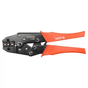 YATO Racsnis krimpelő fogó 230 mm/0,5-6,0 mm2