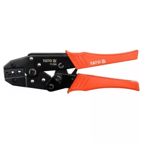 YATO Racsnis krimpelő fogó 230 mm/0,5-6,0 mm2