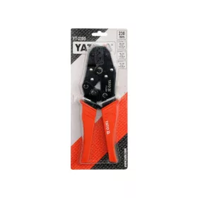 YATO Racsnis krimpelő fogó 230 mm/0,5-6,0 mm2