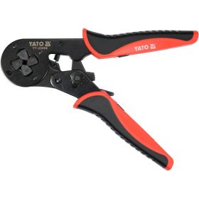 YATO Félautomata krimpelő fogó 220 mm/4-16 mm