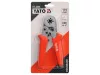 YATO Krimpelő fogó 180 mm/0,2-6,0 mm2