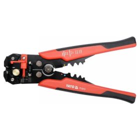 YATO Blankoló és krimpelő fogó 205 mm/0,2-6,0 mm2