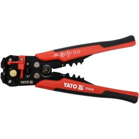   YATO Krimpelő fogó 205 mm/0,2-6,0 mm2 és 190 részes kábelsaru készlet