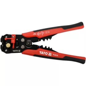   YATO Krimpelő fogó 205 mm/0,2-6,0 mm2 és 190 részes kábelsaru készlet