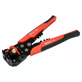 YATO Blankoló és krimpelő fogó 205 mm/0,2-6,0 mm2